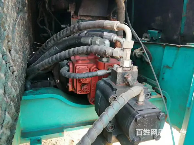 急售精品二手挖掘机山河智能90，车况好价格优惠土方 - 图片 5