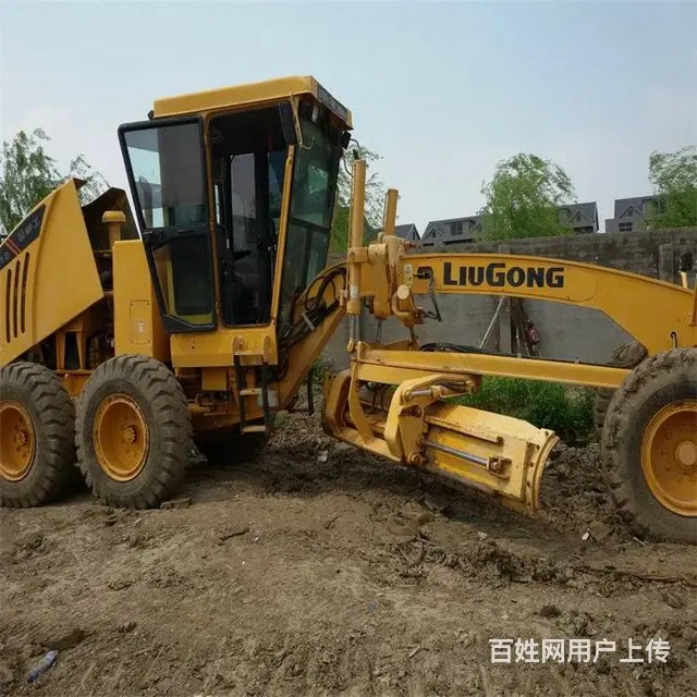 大同地区二手平地机市场 徐工GR215二手平地机 - 图片 11