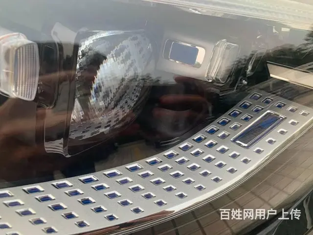 22款奔驰S450L升级流星雨大灯 感受流星雨的浪 - 图片 3