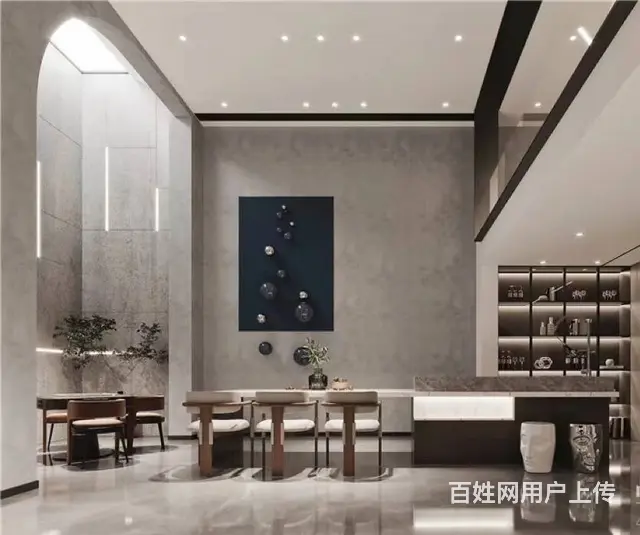 别墅装饰 | 现代风格510平米别墅装修案例 - 图片 7
