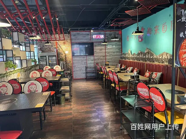 急转精装修纯一层临街火锅店低价转让 - 图片 4