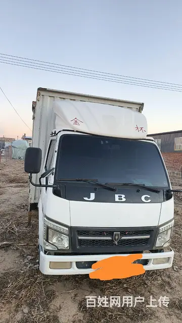 金杯 厢式货车 国3 - 图片 1