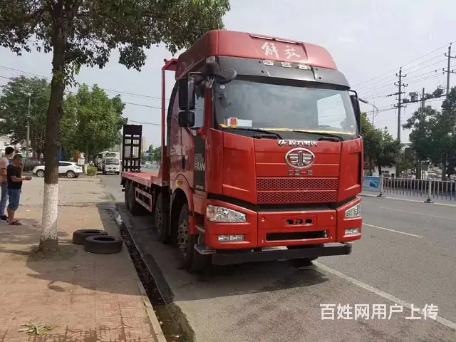 国五解放平板车 厂家大量现货供应 - 图片 1