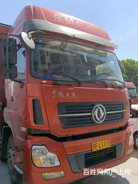东风天龙 厢式货车 9.6米前四后四飞翼 - 图片 1