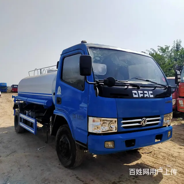 厂家定制改装工程车洒水车 包上牌可分期便宜卖 - 图片 1