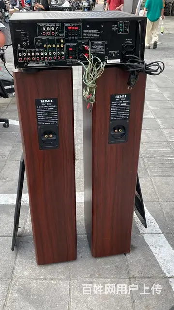 转让一对美国HMI发烧落地音箱配套马来西亚安桥功放 - 图片 8