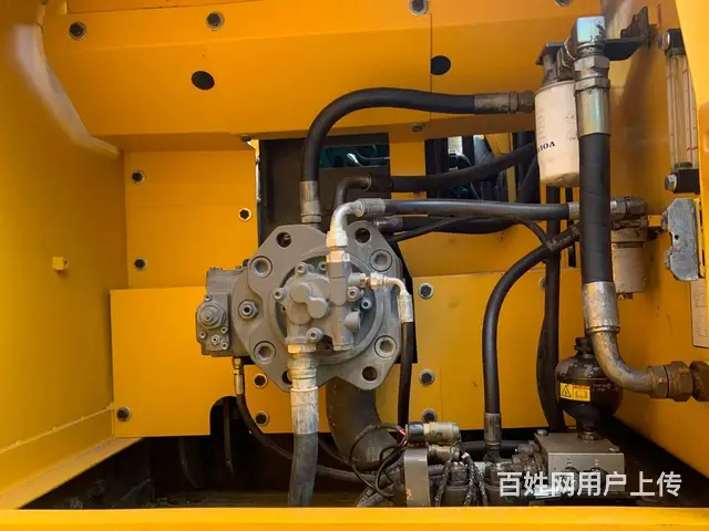 陕西商洛二手挖掘机沃尔沃210手续齐全全国免费配送 - 图片 7