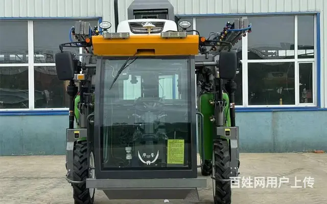 华玺3WPZ-1500F自走式喷杆喷药机玉米打药机 - 图片 1