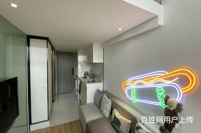 西湖区银泰旁地铁口 蓝城品质一线江景loft 来电 - 图片 12
