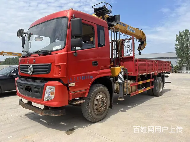 二手徐工8吨随车吊 19年户便宜卖包提档带保险 - 图片 1