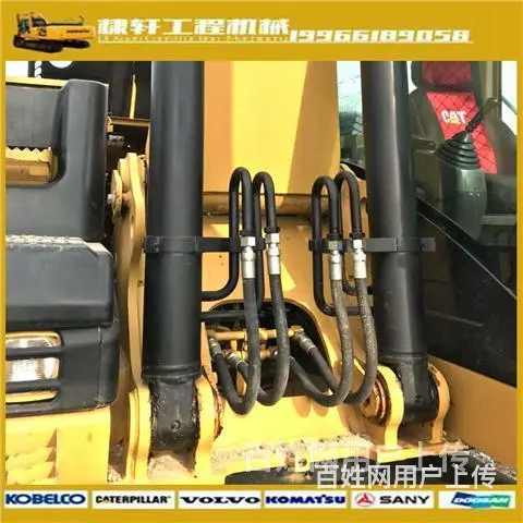 进口卡特320D「二手挖掘机」矿山机型力气大淮南 - 图片 3