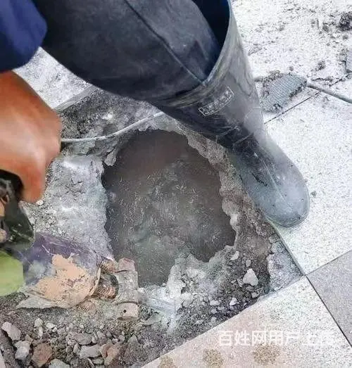 卫生间漏水检测，暖气管道，消防管道漏水检测，进口仪器精准定位 - 图片 6