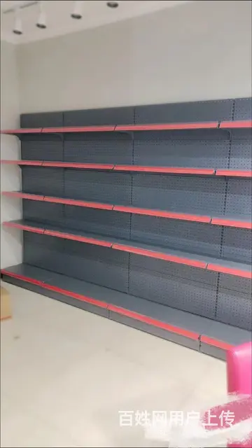 120x40x225八节靠墙单面货架柜台货架 - 图片 3
