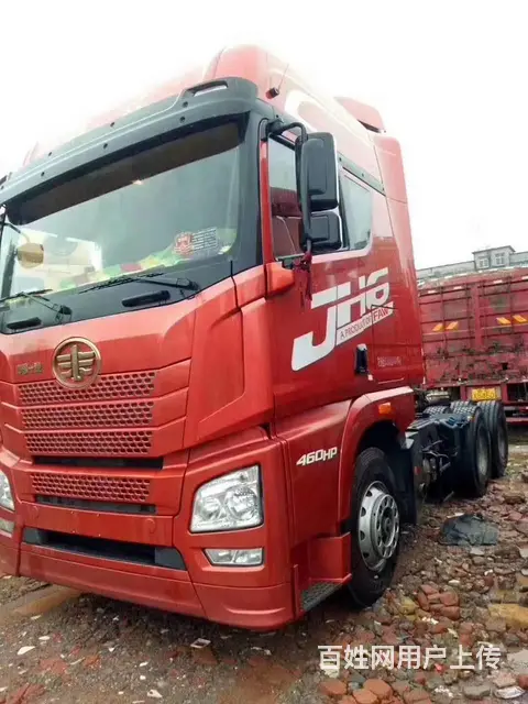 精品解放牵引车460马力 - 图片 4