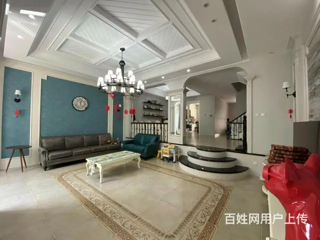 天鹅湾赫郡(别墅) 500米7室3厅3卫 带花园赠两个车位 - 图片 6
