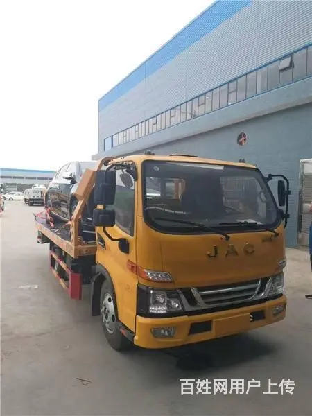 厦门清障车救援车厂家电话 解放江淮清障车拖车价格 - 图片 5