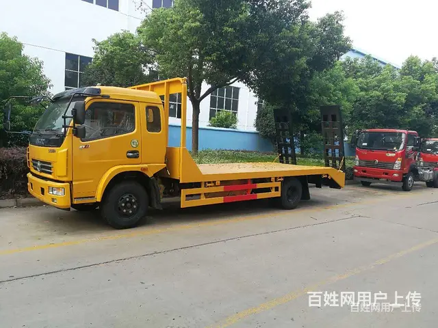 新款黄牌东风平板车来电咨询有优惠 - 图片 4