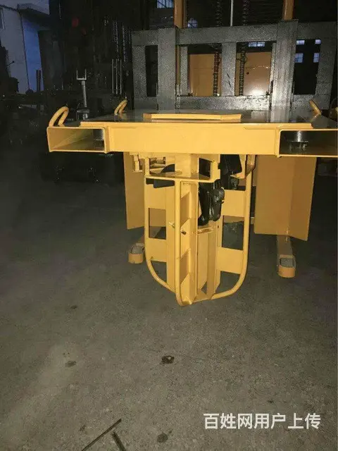 叉车油桶夹具油桶搬运车简易油桶车油桶翻转倒料车 - 图片 2