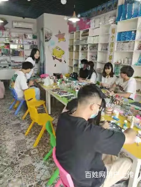 黄州区万达旁首家DIY手工店转让 - 图片 3