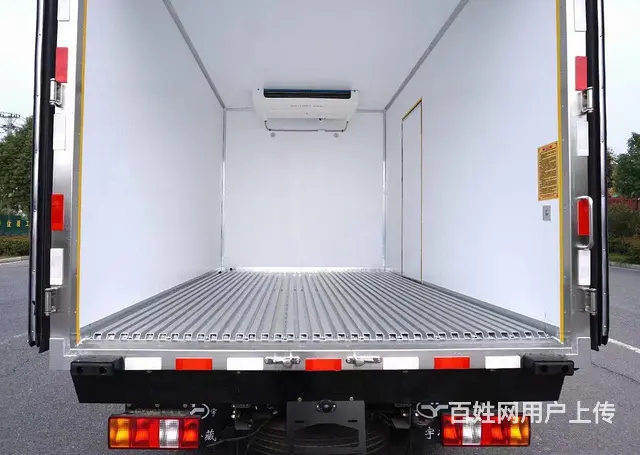 厂家直销江西五十铃4.2米蓝牌冷藏车 现车低价处理 - 图片 9