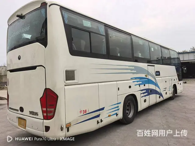 国五36座2+1宇通6122旅游车 - 图片 10