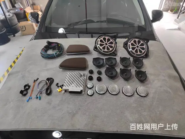奔驰E级E300L改装小柏林之声音响和旋转高音完工 - 图片 1