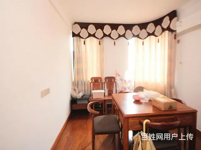 老八 中汇鑫国际精装修电梯复式楼，全套红木家具，采光视野好。 - 图片 10