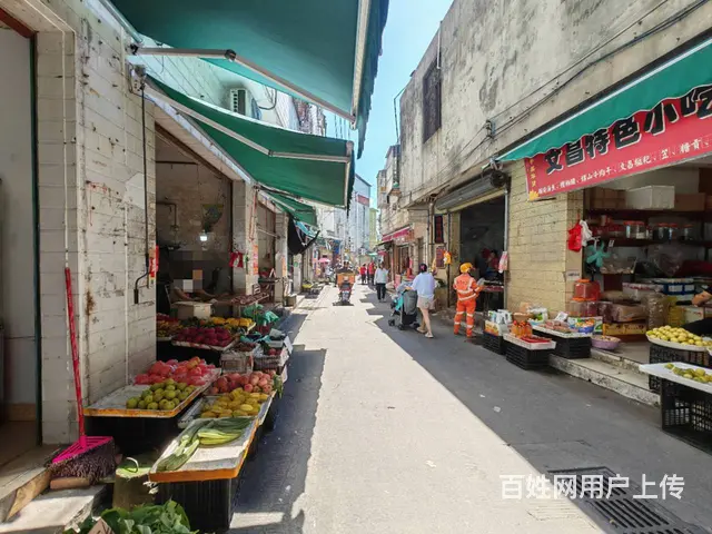 （51旺铺推荐）低价转让50平海垦汇鑫农贸市场旁铺面 - 图片 1