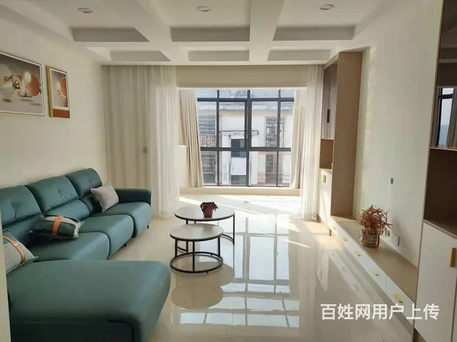 上高锦都圣地雅阁新装修复式楼送露台带车库三证住人安静急售 - 图片 3