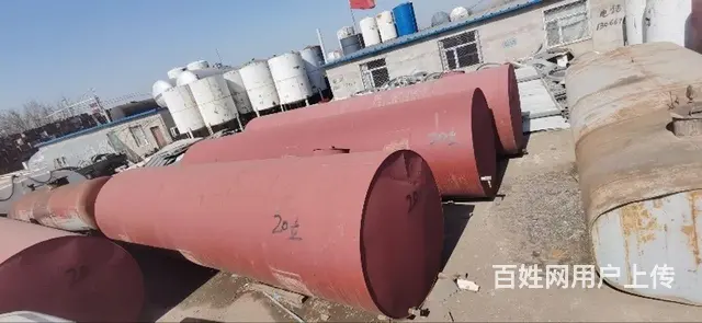 沈阳出售油罐水罐火车罐水泥罐白钢罐运输罐立罐搅拌罐 - 图片 3