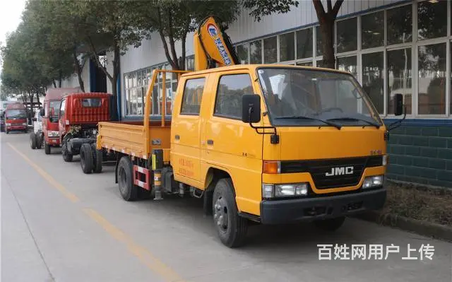 江铃顺达单双排 2吨 徐工 随车吊 可分期 ​ - 图片 4