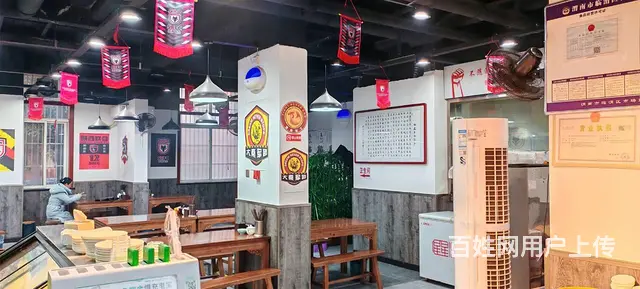 【招商铺上同城搜铺网】吾悦商圈120余平品牌水盆羊肉馆转让 - 图片 4
