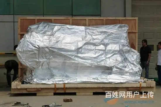 铝箔铝塑料袋PE特大大出口包装袋异形袋集装箱内衬袋 - 图片 5
