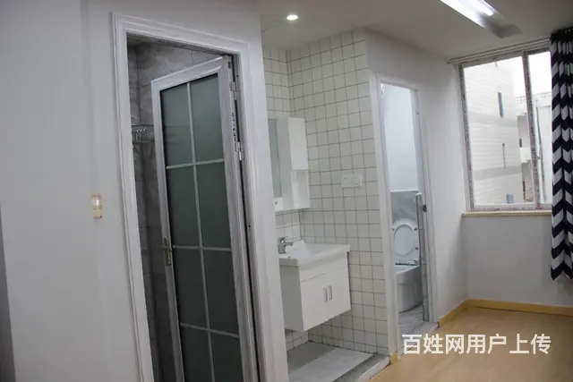 下宁桥精装修6人间员工宿舍干湿分离，包物业和网络费拎包入住 - 图片 6
