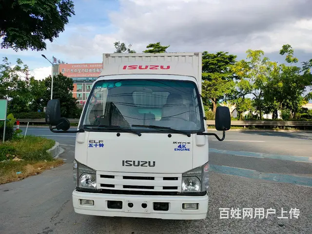 五十铃 五十铃600P 厢式货车 国5 - 图片 1