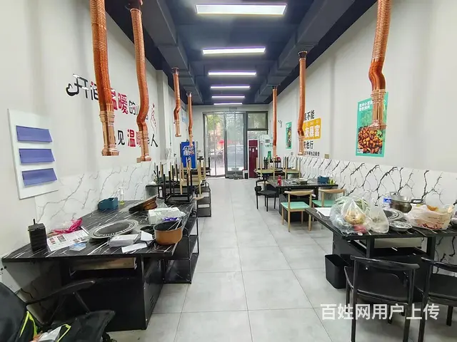 门口可外摆！凯迪铂悦府临街烧烤饭店转让）南谯南路琴轩东路 - 图片 4