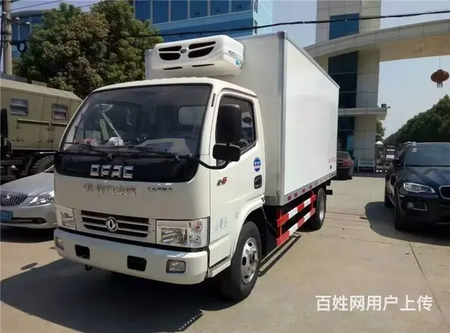 蓝牌4.2米厢式冷藏车 冷冻保温保鲜车 厂家直销 - 图片 5