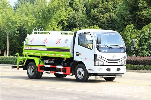 东风5方洒水车 抑尘车现车 厂家直销电话 免征可分 - 图片 2