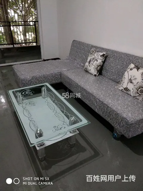 鹿港左岸  简单装修 中介勿扰 - 图片 1