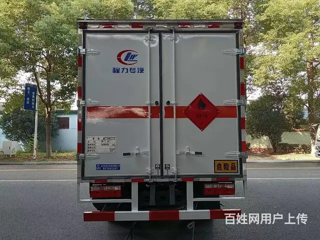 东风福瑞卡3类箱式运输车 支持全国送货上门 - 图片 5