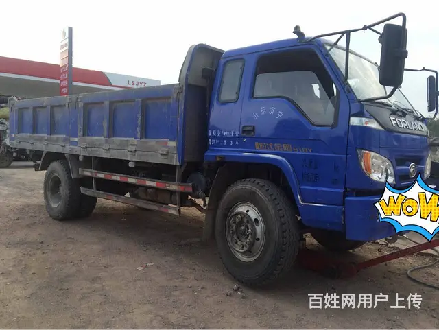 福田瑞沃 瑞沃中型 自卸车 国3 - 图片 3