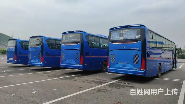 2018年7月 两台国五12米50座双门金龙旅游车 - 图片 4