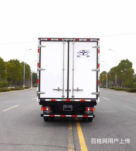 重汽豪沃悍将宽体蓝牌冷藏车 厂家直销包上户可分期 - 图片 10
