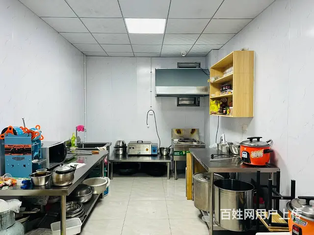 B18522一车站旁小区进出口把头早餐店诚转 - 图片 2