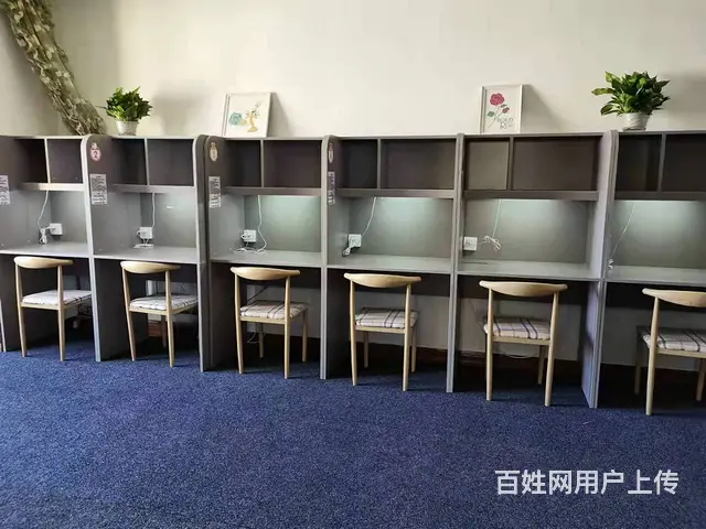 7454(七P）个人城西区力盟尚都经营中的自习室对外转让 - 图片 3