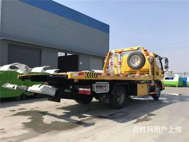 厦门清障车救援车厂家电话 解放江淮清障车拖车价格 - 图片 4