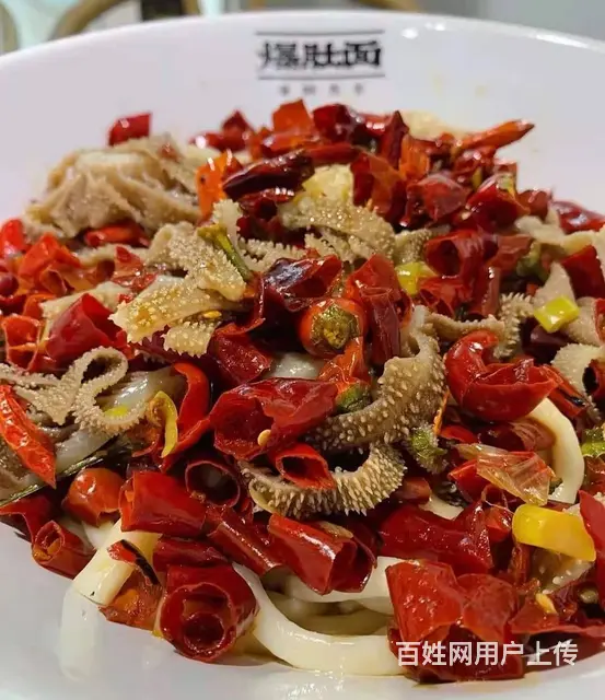 商洛加盟面食 网红爆肚面外卖特色面食加盟 - 图片 4