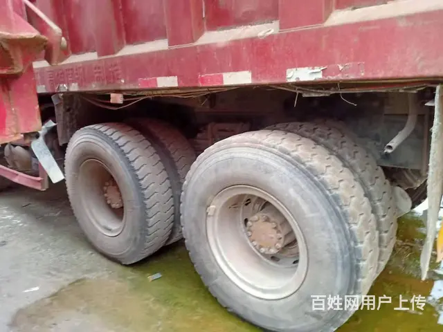 前四后八解放自卸车 320马力7米长17年轻量化 - 图片 6
