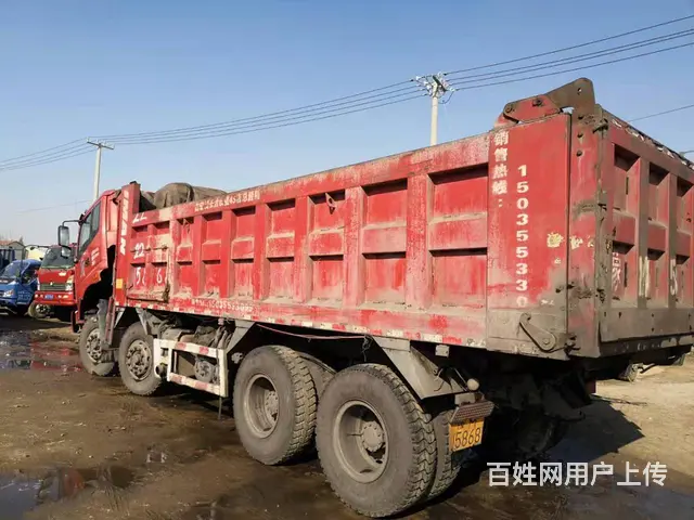 18年福田欧曼 自卸车 国5 个人户 包提档 - 图片 6