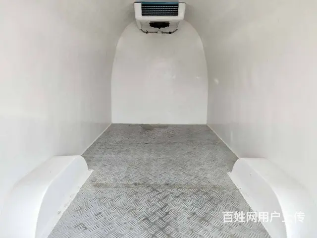 可拆卸式肉钩面包冷藏车，福田G7整车不超重好上牌 - 图片 8